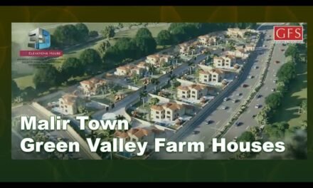 Malir Town Green Valley Farm House